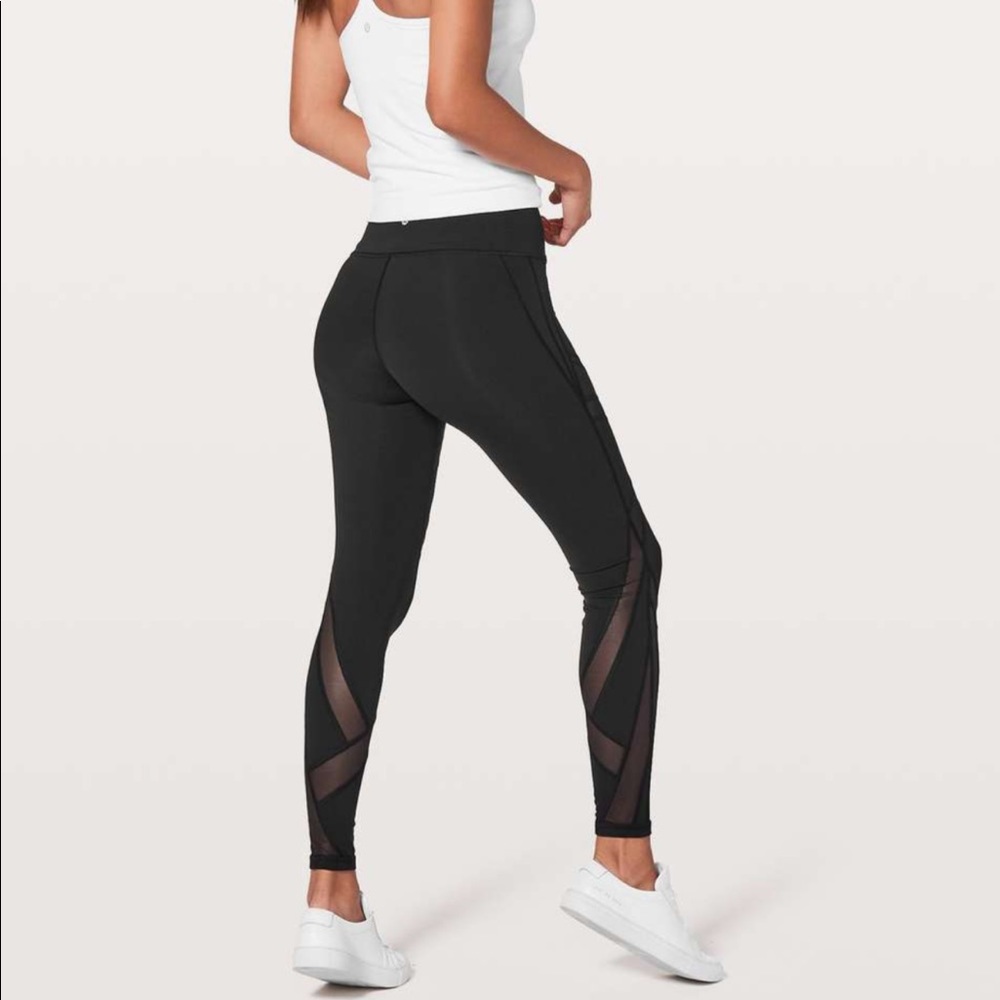Lululemon Hr Wunder Under 28” Leggings - image 2